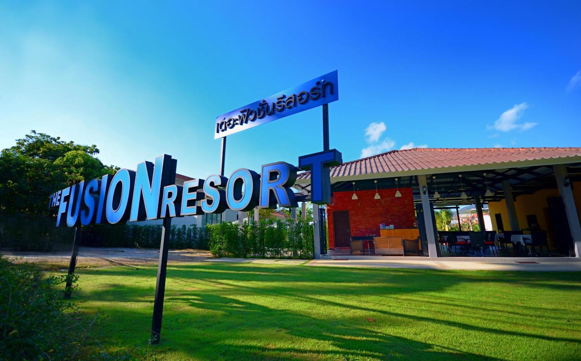The Fusion Resort Hotel Chalong Esterno foto