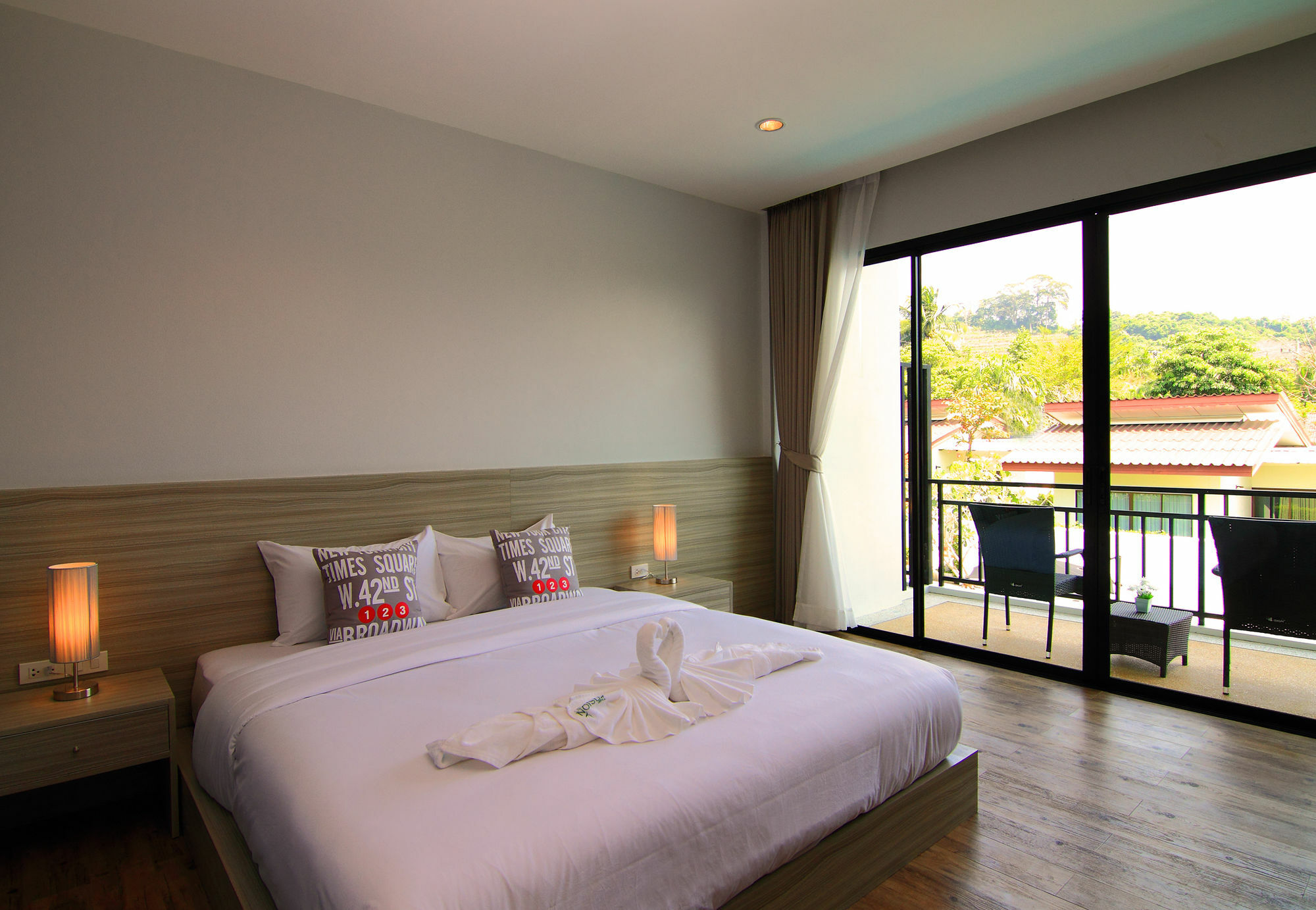 The Fusion Resort Hotel Chalong Esterno foto